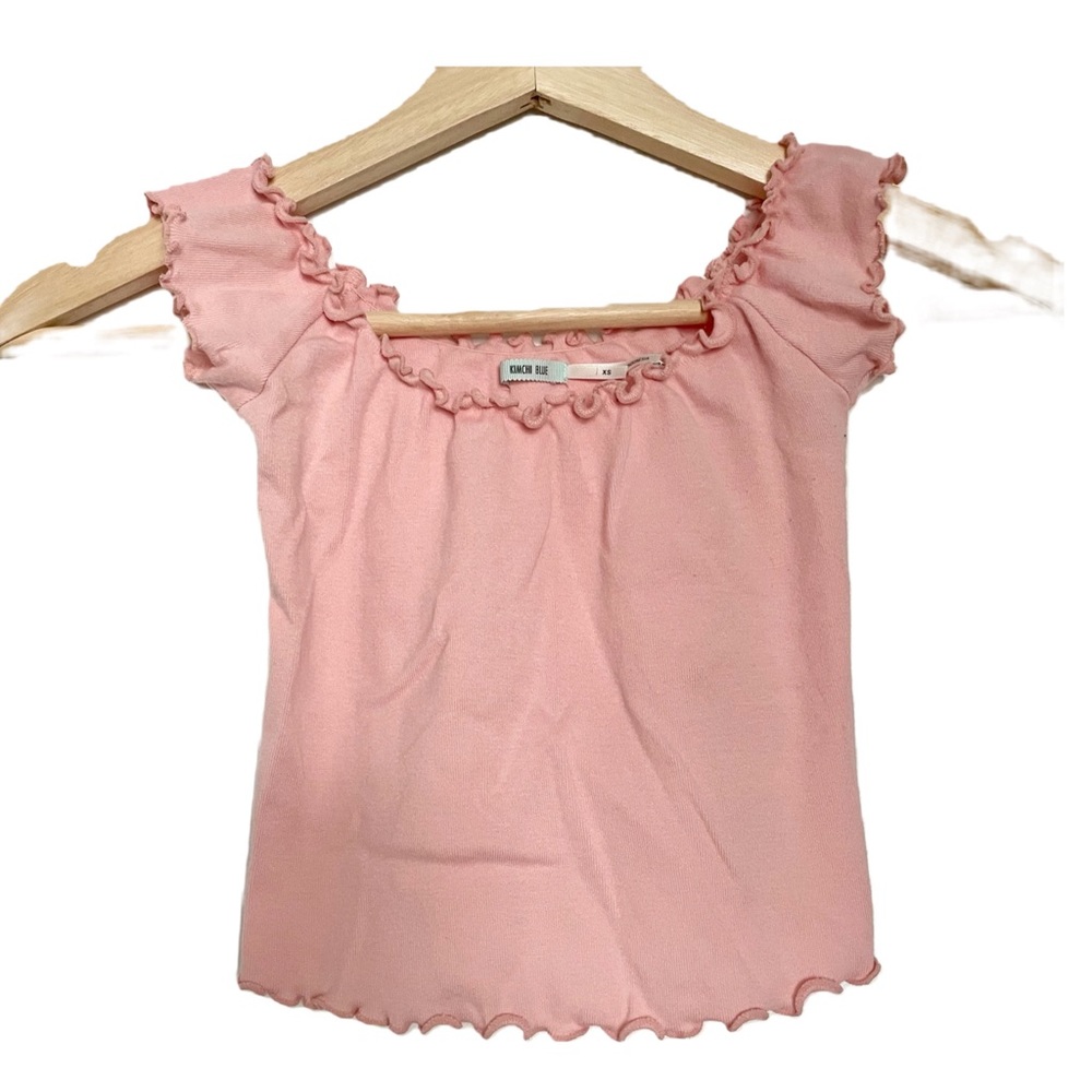 Kimchi Blue Off-Shoulder Tops
